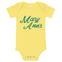 Load image into Gallery viewer, Mary Ann's - Baby short sleeve one piece