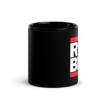 Load image into Gallery viewer, RUN BHM - Black Glossy Mug