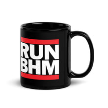 Load image into Gallery viewer, RUN BHM - Black Glossy Mug