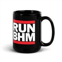 Load image into Gallery viewer, RUN BHM - Black Glossy Mug
