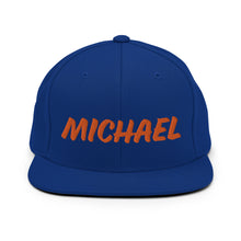 Load image into Gallery viewer, Michael - Snapback Hat
