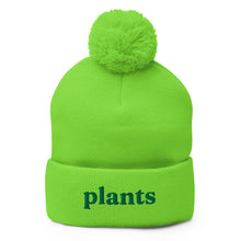Load image into Gallery viewer, "plants" - Pom-Pom Beanie
