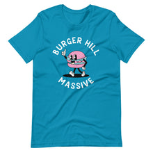 Load image into Gallery viewer, Burger Hill Massive - Oversized Logo - Unisex t-shirt