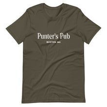 Load image into Gallery viewer, Punter's Pub - Boston, MA - Northeastern University - Short-Sleeve Unisex T-Shirt