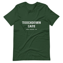 Load image into Gallery viewer, Touchdown Cafe - Ann Arbor, MI - University of Michigan - Short-Sleeve Unisex T-Shirt