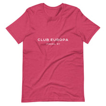 Load image into Gallery viewer, Club Europa - Ithaca, NY - Short-Sleeve Unisex T-Shirt