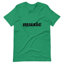 Load image into Gallery viewer, music - Short-Sleeve Unisex T-Shirt