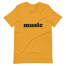 Load image into Gallery viewer, music - Short-Sleeve Unisex T-Shirt