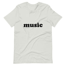 Load image into Gallery viewer, music - Short-Sleeve Unisex T-Shirt