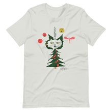 Load image into Gallery viewer, Holiday songs for moons and cats - Unisex t-shirt