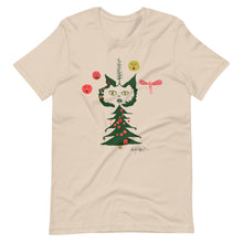 Load image into Gallery viewer, Holiday songs for moons and cats - Unisex t-shirt
