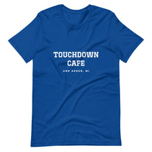 Load image into Gallery viewer, Touchdown Cafe - Ann Arbor, MI - University of Michigan - Short-Sleeve Unisex T-Shirt