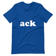 Load image into Gallery viewer, ack - Nantucket - Short-Sleeve Unisex T-Shirt