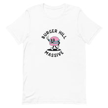 Load image into Gallery viewer, Burger Hill Massive - Unisex t-shirt