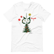 Load image into Gallery viewer, Holiday songs for moons and cats - Unisex t-shirt