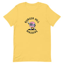Load image into Gallery viewer, Burger Hill Massive - Unisex t-shirt