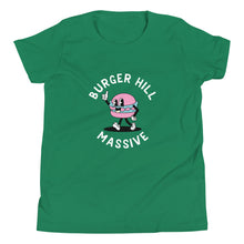 Load image into Gallery viewer, Burger Hill Massive - YOUTH Short Sleeve T-Shirt