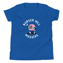 Load image into Gallery viewer, Burger Hill Massive - YOUTH Short Sleeve T-Shirt