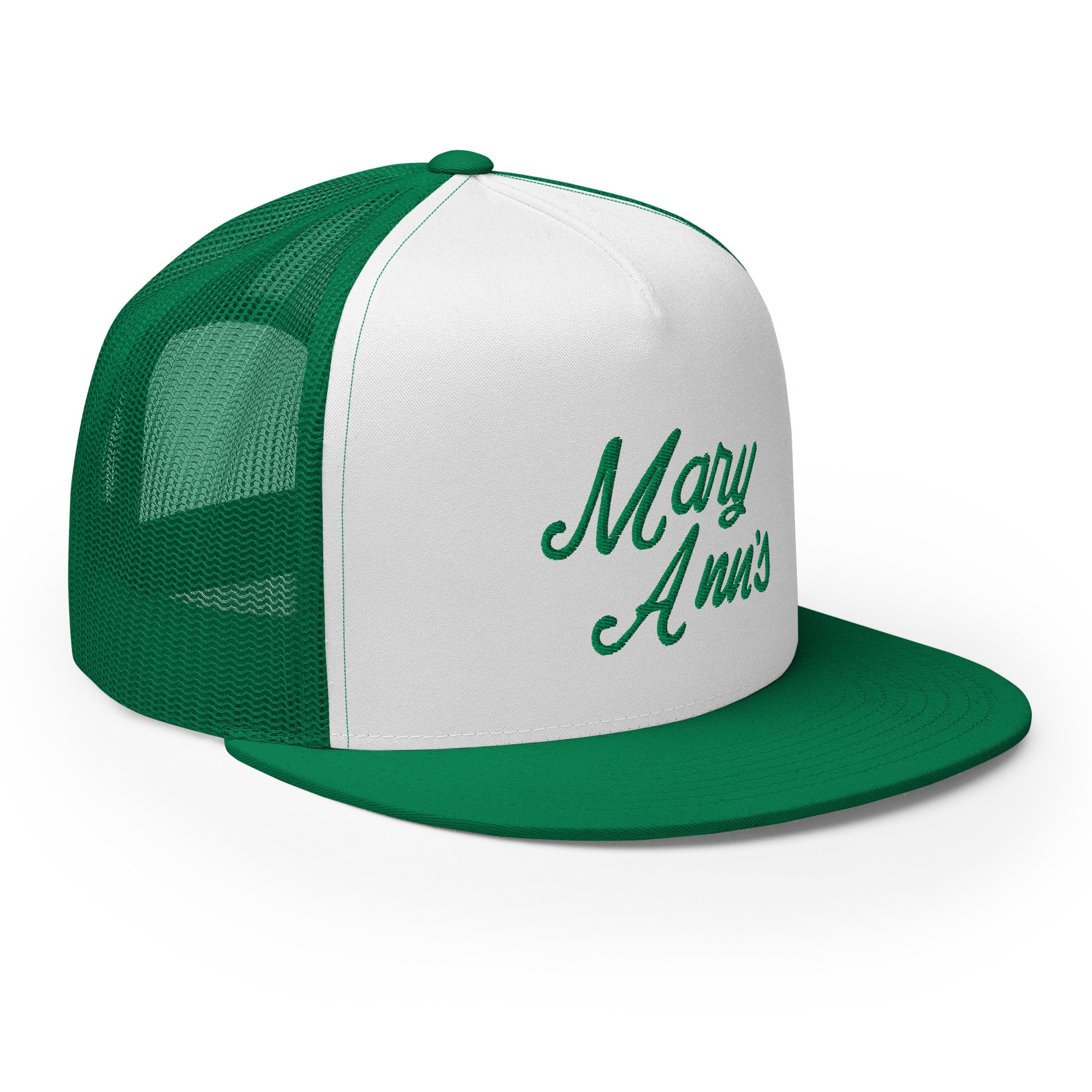 Mary Ann's - Embroidered Trucker Cap – Moonshadows Studios