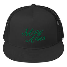 Load image into Gallery viewer, Mary Ann&#39;s - Embroidered Trucker Cap
