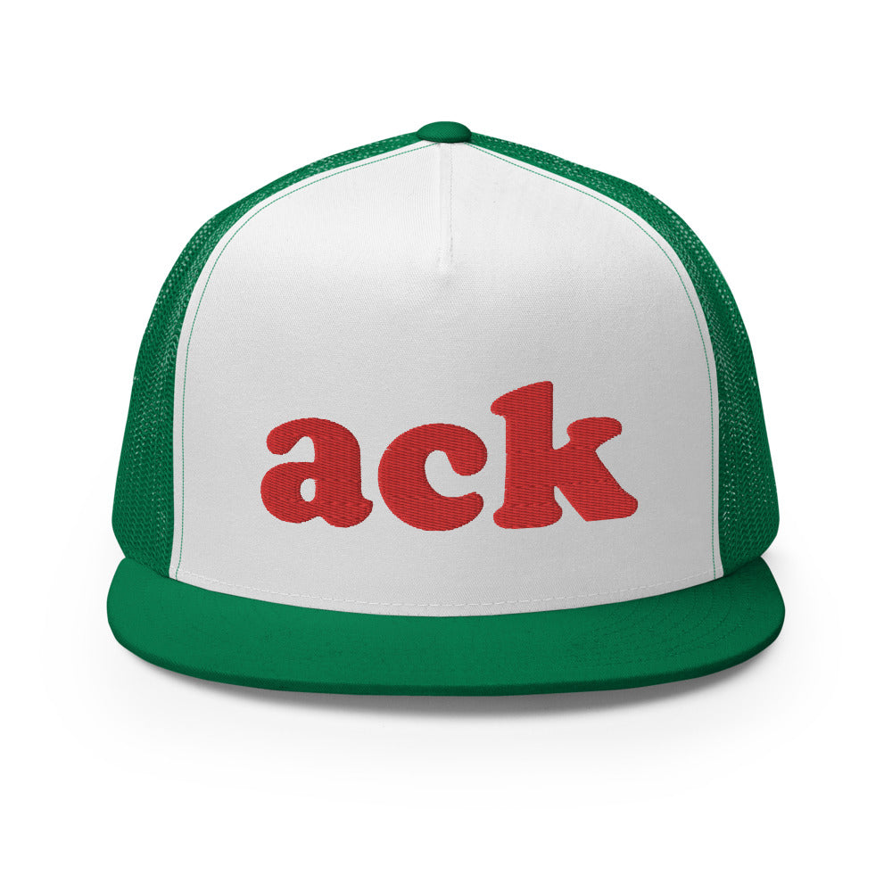 ack - Nantucket - Trucker Cap