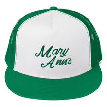 Load image into Gallery viewer, Mary Ann&#39;s - Embroidered Trucker Cap
