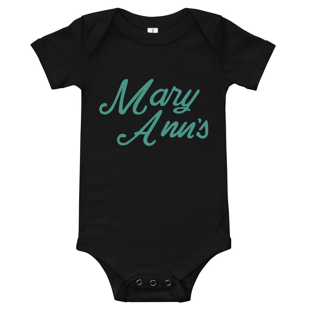 Mary Ann's - Baby short sleeve one piece