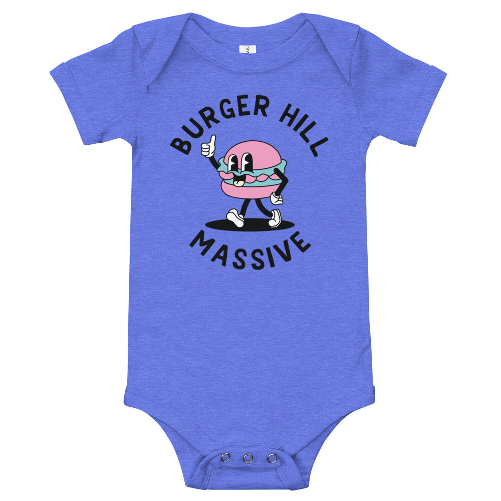 Burger Hill Massive - Baby short sleeve one piece