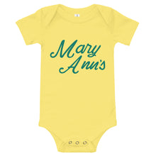 Load image into Gallery viewer, Mary Ann&#39;s - Baby short sleeve one piece
