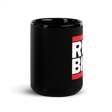 Load image into Gallery viewer, RUN BHM - Black Glossy Mug
