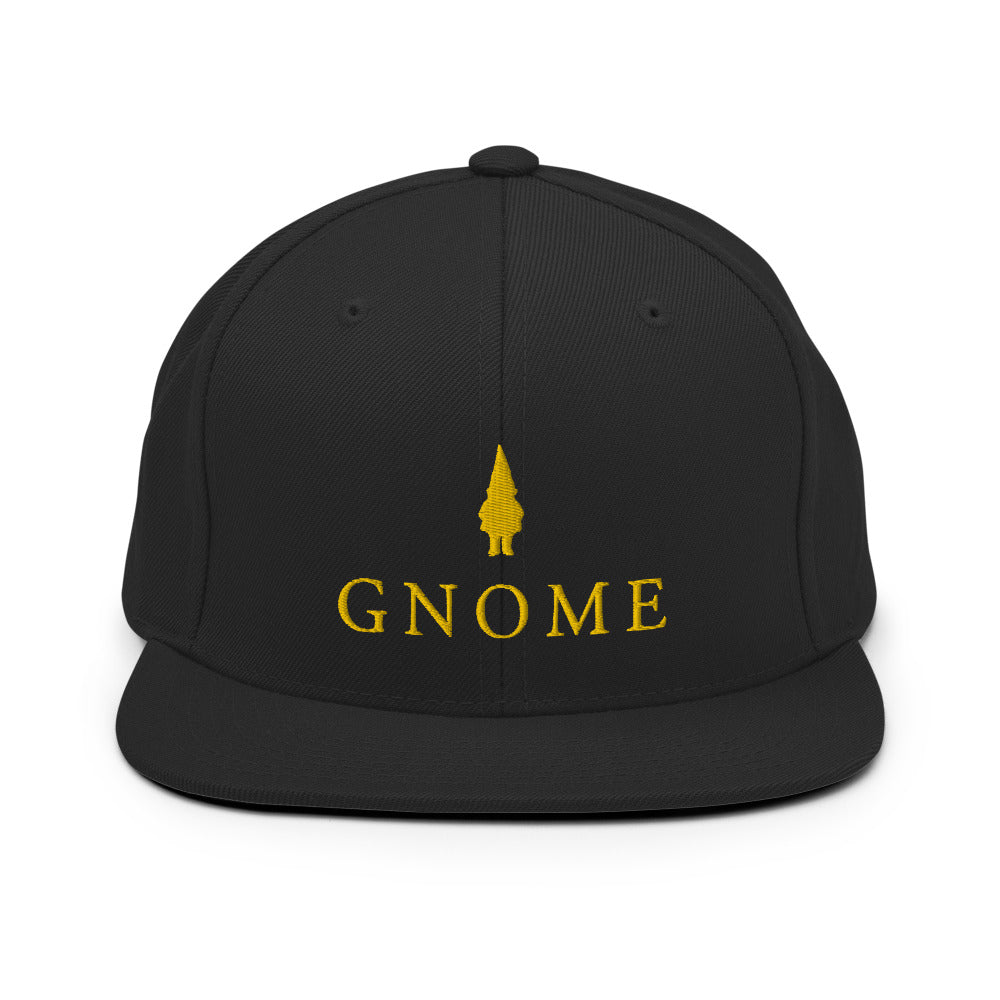 Gnome - Snapback Hat