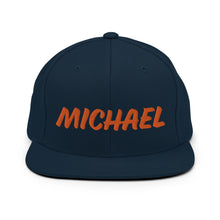 Load image into Gallery viewer, Michael - Snapback Hat
