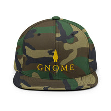 Load image into Gallery viewer, Gnome - Snapback Hat
