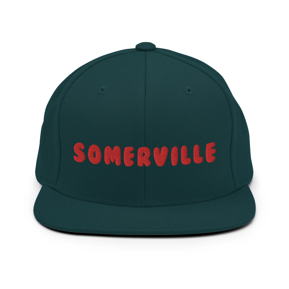 Somerville Snapback Hat