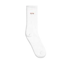 Load image into Gallery viewer, TOTS - Embroidered socks
