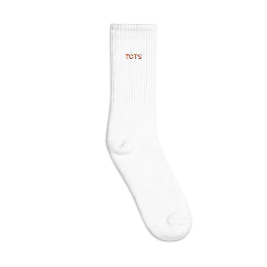 TOTS - Embroidered socks