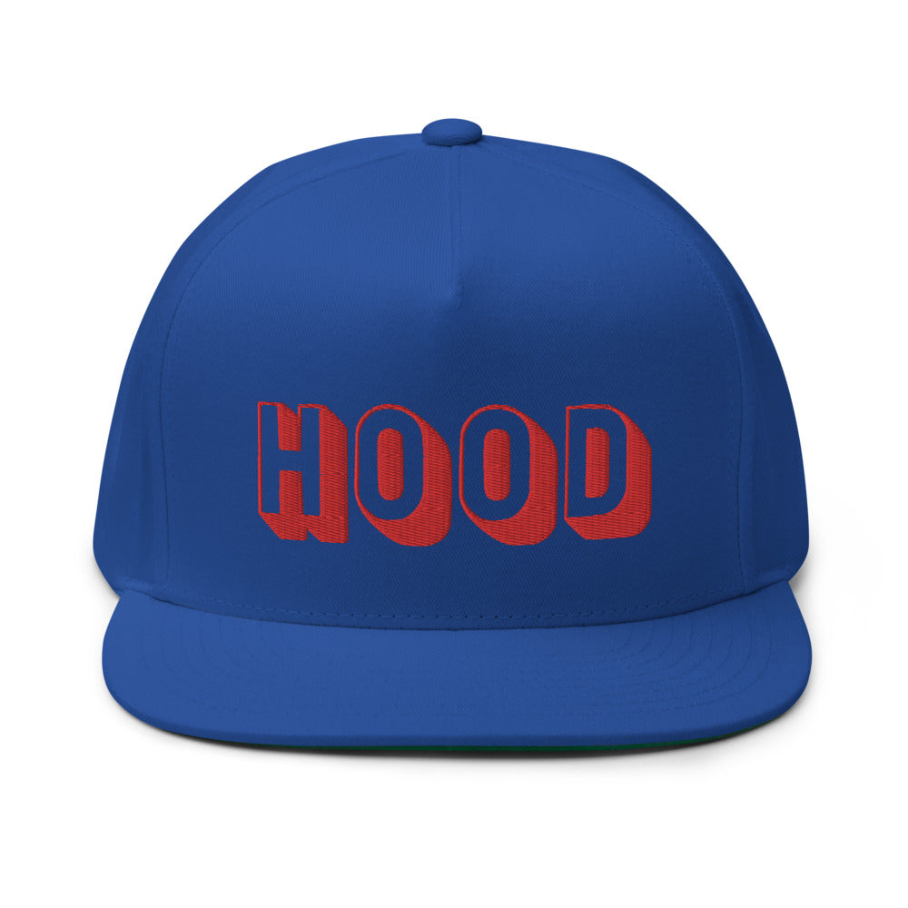 Hood - Flat Bill Cap