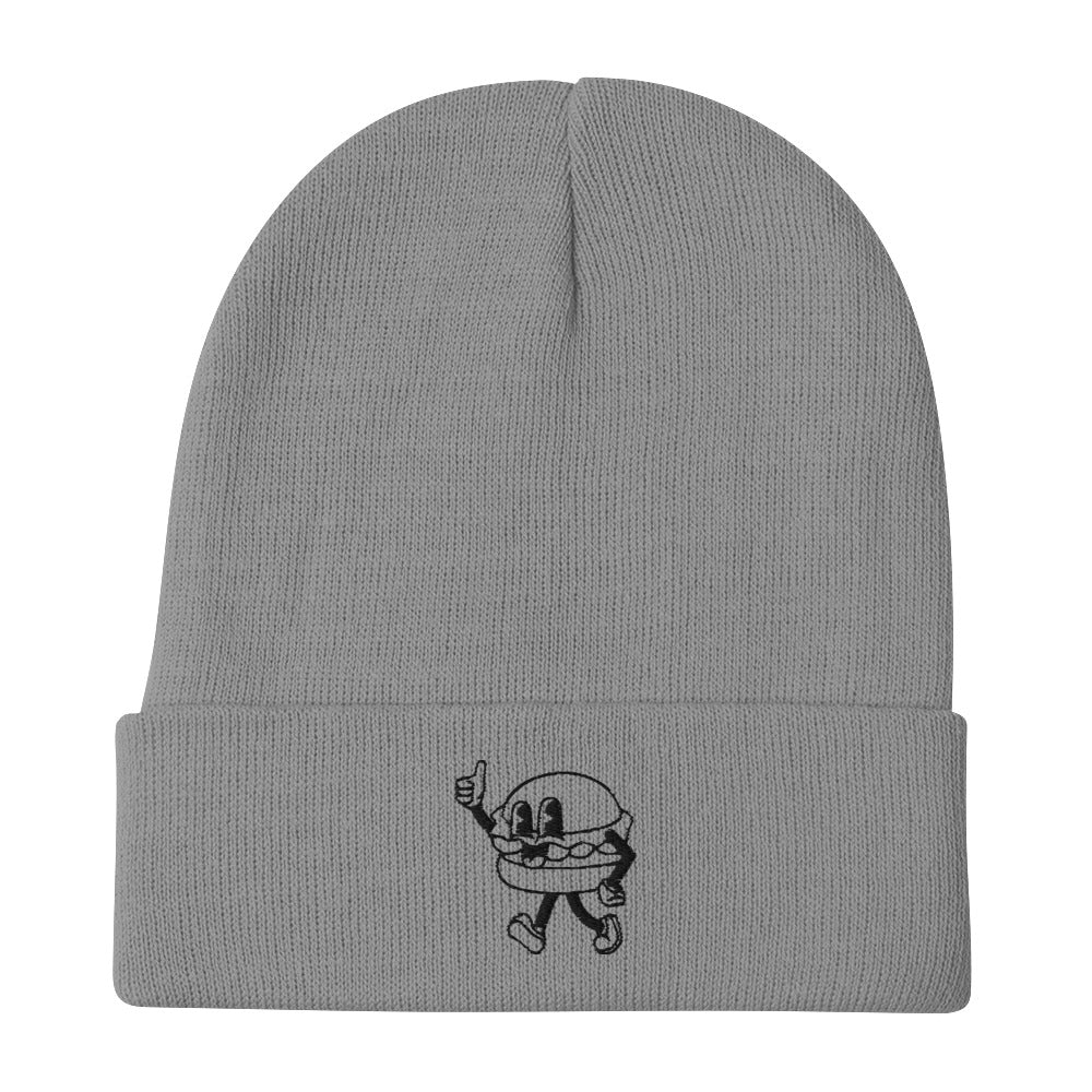 Burger Hill Massive - Embroidered Beanie