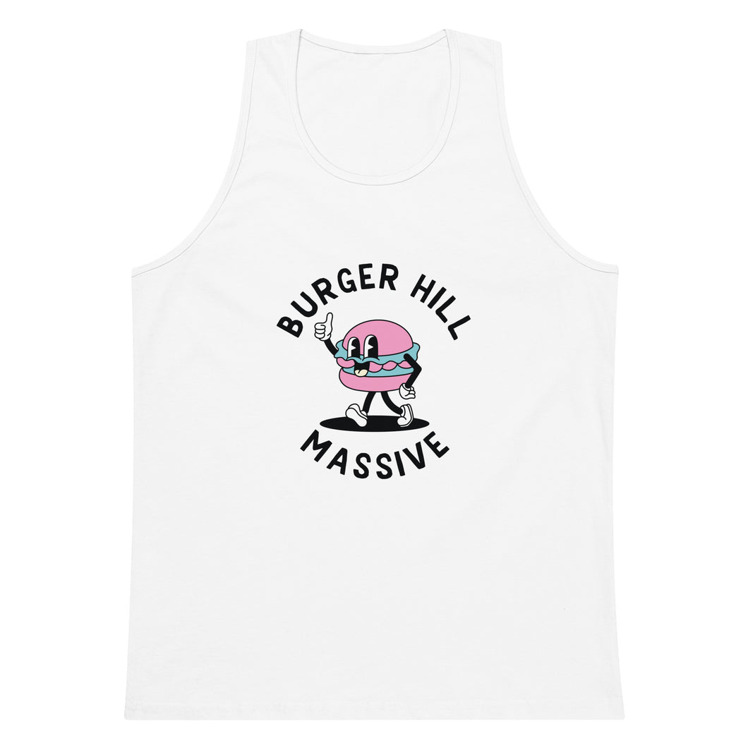 Burger Hill Massive - Men’s premium tank top