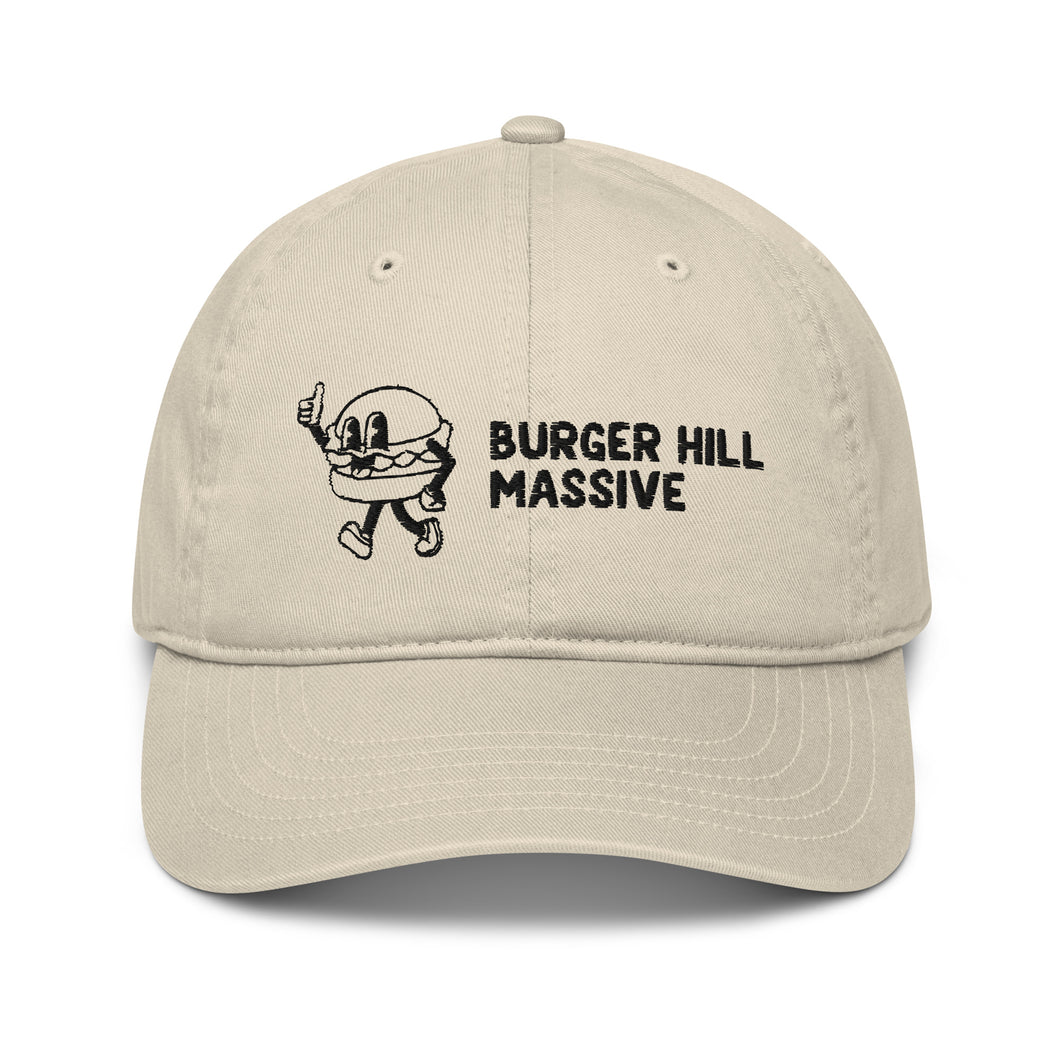 Burger Hill Massive - Organic dad hat