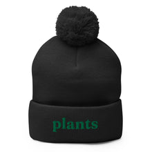 Load image into Gallery viewer, &quot;plants&quot; - Pom-Pom Beanie
