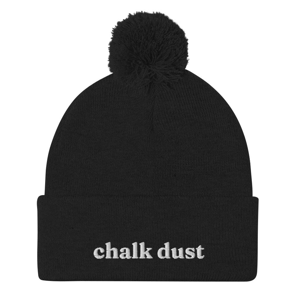 Chalk Dust - Pom-Pom Beanie