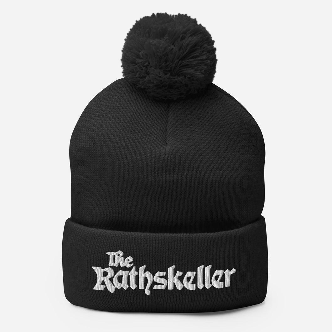 The Rathskeller - Pom-Pom Beanie