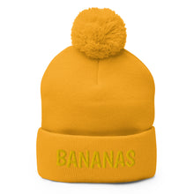 Load image into Gallery viewer, Bananas - Pom-Pom Beanie
