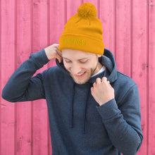 Load image into Gallery viewer, Bananas - Pom-Pom Beanie
