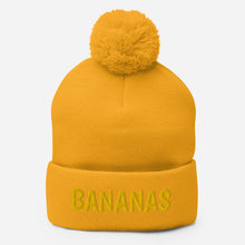 Load image into Gallery viewer, Bananas - Pom-Pom Beanie
