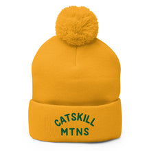 Load image into Gallery viewer, Catskill Mountains - Embroidered Pom-Pom Beanie
