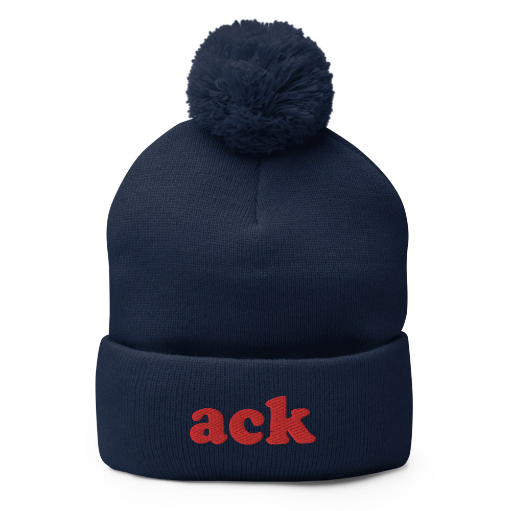 ack - Nantucket - Pom-Pom Beanie