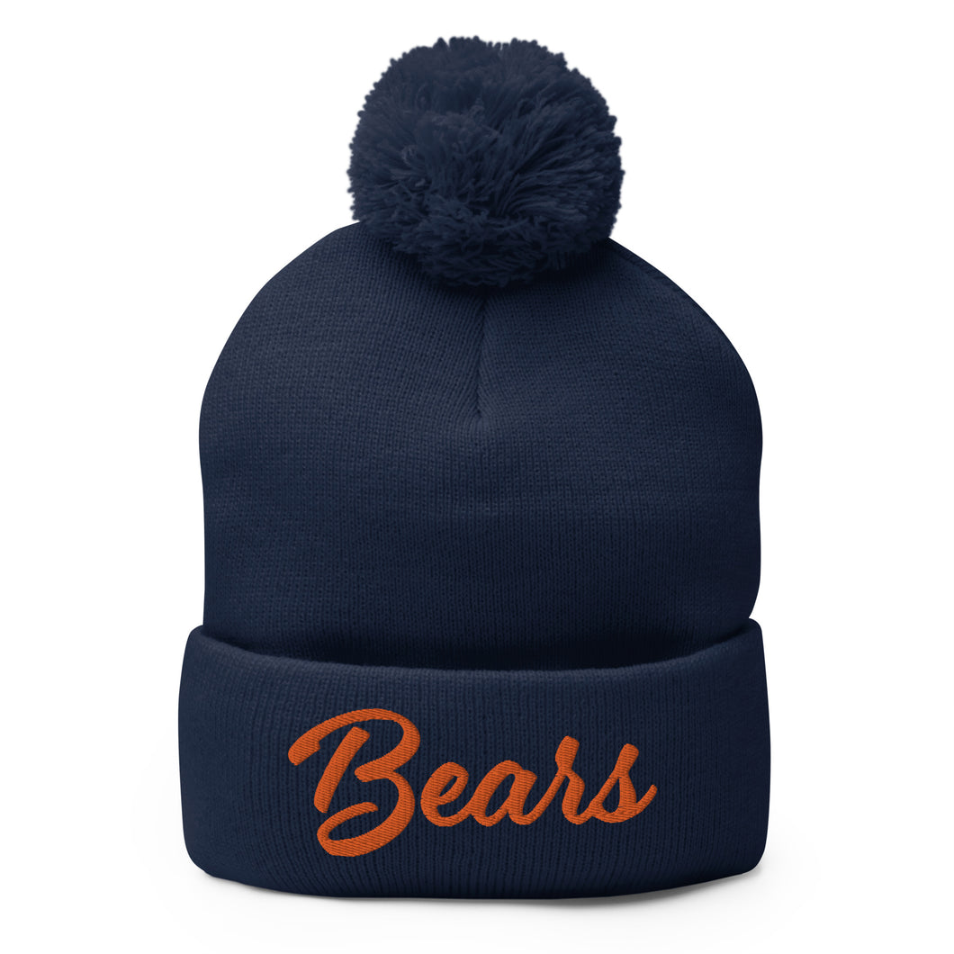 Bears Pom-Pom Beanie