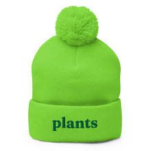 Load image into Gallery viewer, &quot;plants&quot; - Pom-Pom Beanie
